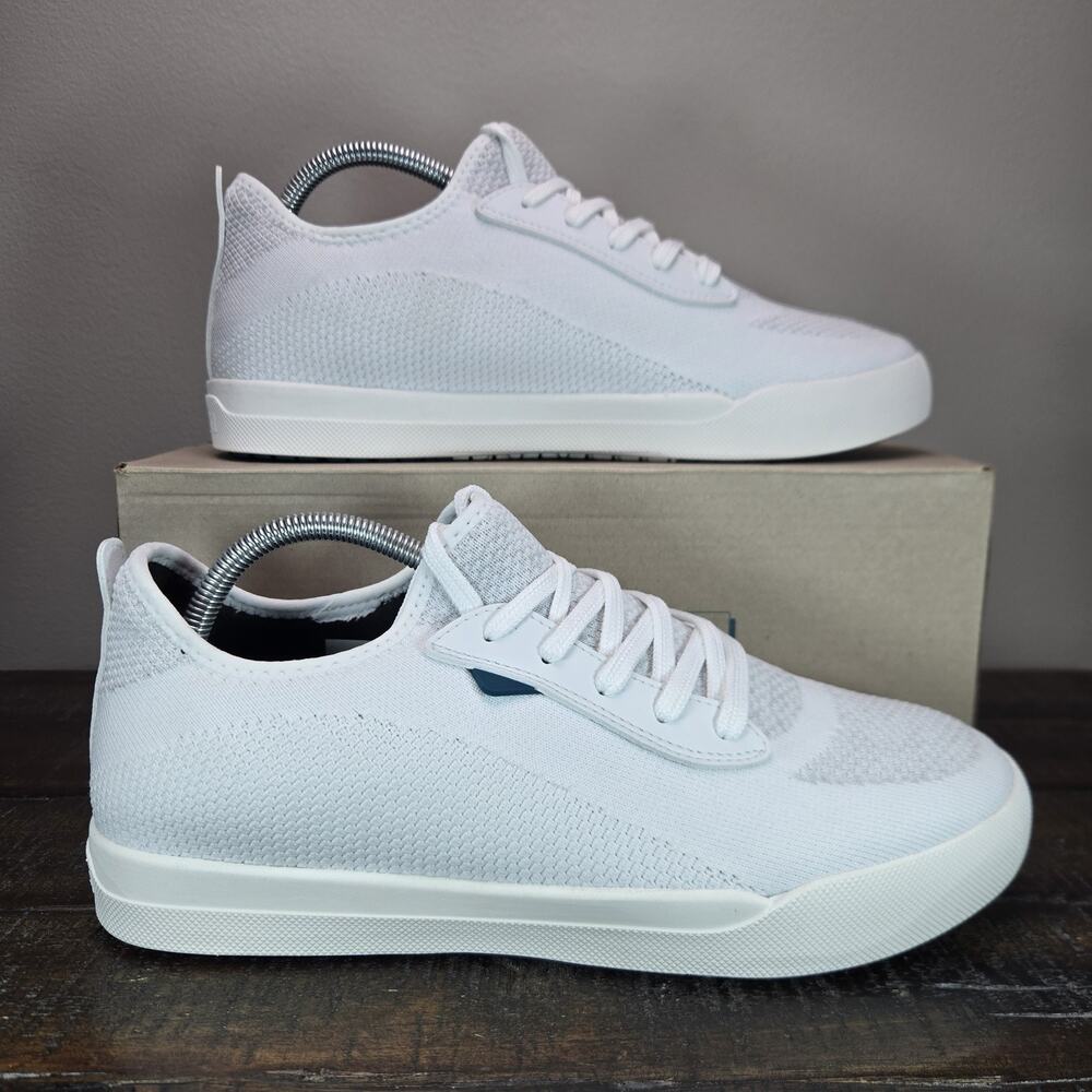 Vessi Weekend Sneaker Mens Size 10 Waterproof Shoes Marble White Womens 11